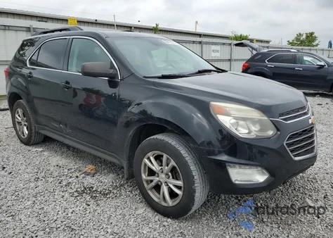 2017 Chevrolet Equinox Lt from USA, damaged, VIN 2GNALCEK1H1539760